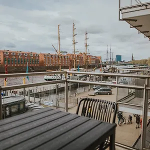 Apartment Moderne Mit Weserblick Und Uferpromenade 