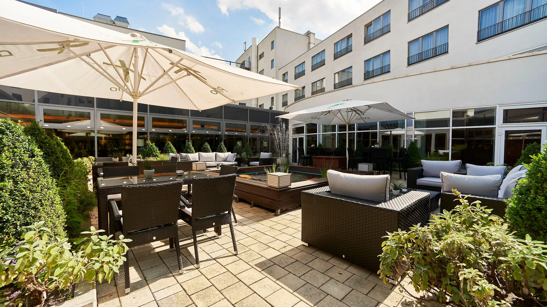 Holiday Inn Berlin Airport - Conference Centre By Ihg Schönefeld Hotell