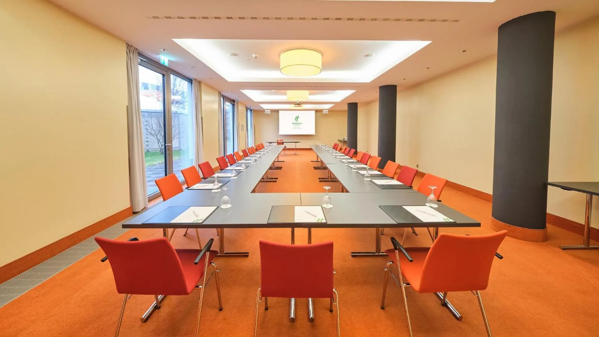 Holiday Inn Berlin Airport - Conference Centre By Ihg Schönefeld Hotell
